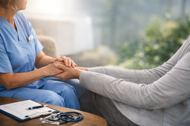 Programa de Comunicación en la Entrega de Malas Noticias en Salud